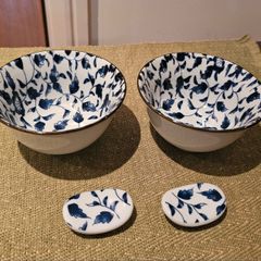 Japanese Style Bowls & Chopstick Rests