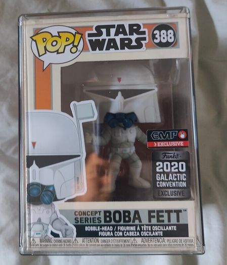 Funko Boba Fett 388 Concept 2020 Galactic Conv