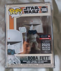 Funko Boba Fett 388 Concept 2020 Galactic Conv