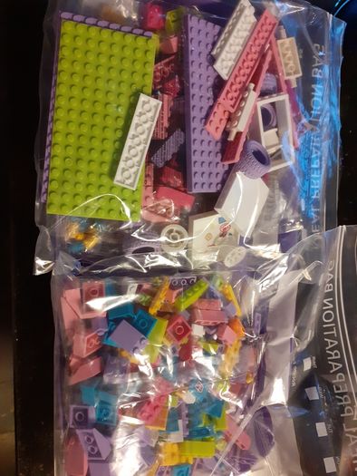 Girls Mega Bloks