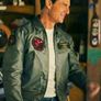 USAF Military CWU-36/P Flyers Summer Flight Jacket Sage Green Image 2