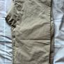 Men's Tan stretch chinos Image 4