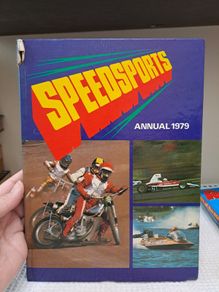 Speed Sports Annual 1979