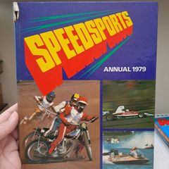 Speed Sports Annual 1979