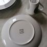 4 Dinner Plates and 4 Mugs Image 2