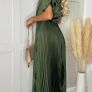 Dark Green Ladies Dress Image 5