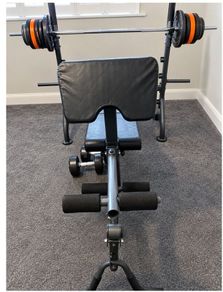 Gym Bench Equipment /Barebell
