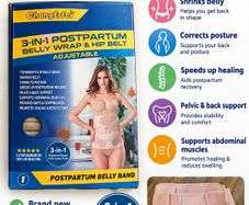 Postpartum Belly  Wrap and Hip Belt