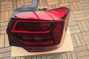 vw polo 2021 back light passenger side and bumper.