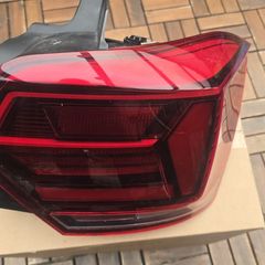 vw polo 2021 back light passenger side and bumper.