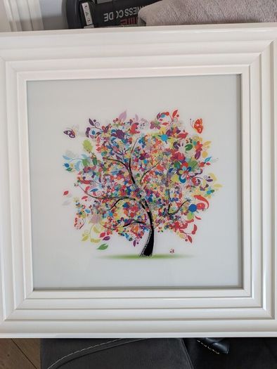 framed prints .glossy pictures ,sold as a set