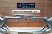 Toyota corolla hatchback 2019-23 front bumper