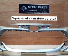 Toyota corolla hatchback 2019-23 front bumper