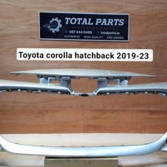 Toyota corolla hatchback 2019-23 front bumper
