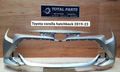 Toyota corolla hatchback 2019-23 front bumper