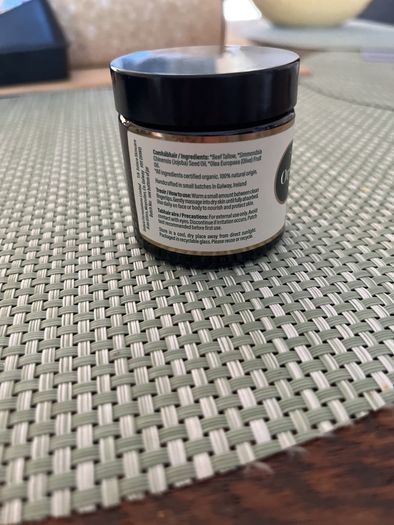 New 100% Organic Irish Tallow Bare Balm.