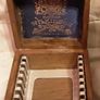 vintage  possibly antique razor blade box Image 2