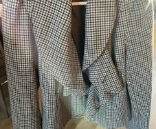 Ladies A-Wear Dogtooth Jacket/Blazer