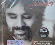Andrea Bocelli. Sentimento. New cd