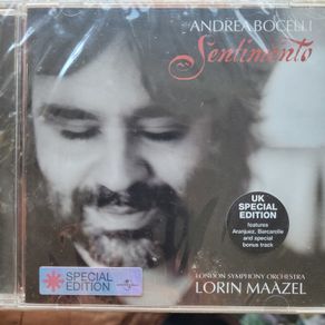 Andrea Bocelli. Sentimento. New cd