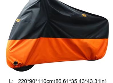 Motorbike Cover Large size