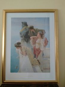 Lovely Large Framed Print