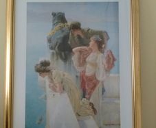 Lovely Large Framed Print