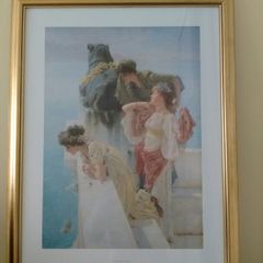 Lovely Large Framed Print