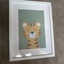 Framed animal prints for Nursery Image 2