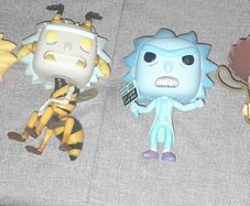 Funko Pops: Rick and Morty