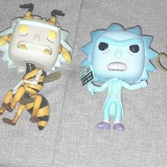 Funko Pops: Rick and Morty