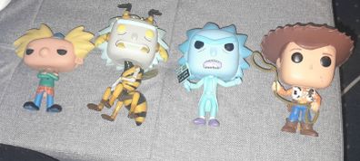 Funko Pops: Rick and Morty