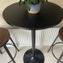 2 bar stool and table Image 4