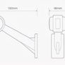LED sidemarkers trailer truck Image 5