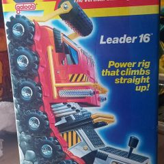Vintage 80s toy Monster machine Giant 16 Wheels Power Rig