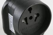 All Continents to UK/Ireland Plug Travel Adaptor Black