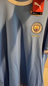 Man City XXL 125yr Shirt Sane
