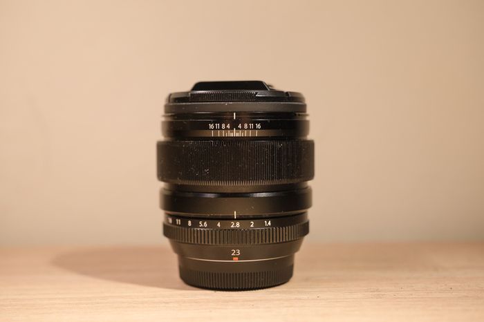 Fujifilm Fujinon XF 23mm f/1.4 R camera lens