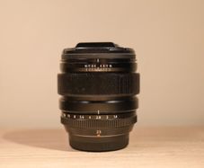 Fujifilm Fujinon XF 23mm f/1.4 R camera lens