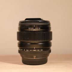 Fujifilm Fujinon XF 23mm f/1.4 R camera lens
