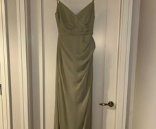 Sage Green Bridesmaid Dress UK8