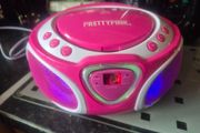 Cd Radio Led Boombox