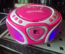 Cd Radio Led Boombox