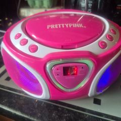 Cd Radio Led Boombox