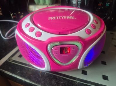 Cd Radio Led Boombox