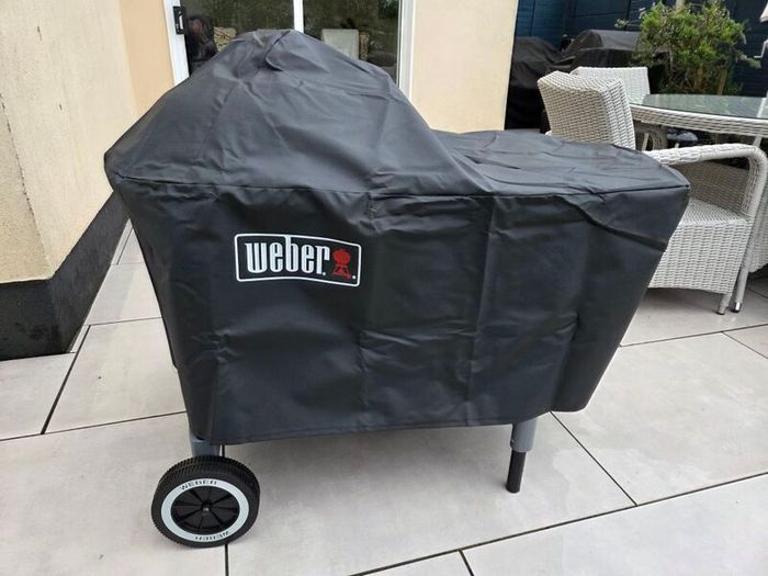 Weber One touch platinum performer
