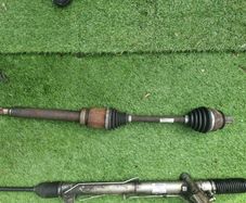 Volvo s60 ii 2012 drive shaft automatic breaking