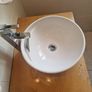 bathroom sink unit, accessories, mirror with lights Image 3