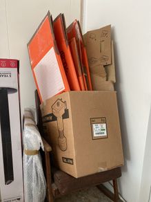Cardboard Moving Boxes