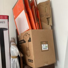 Cardboard Moving Boxes